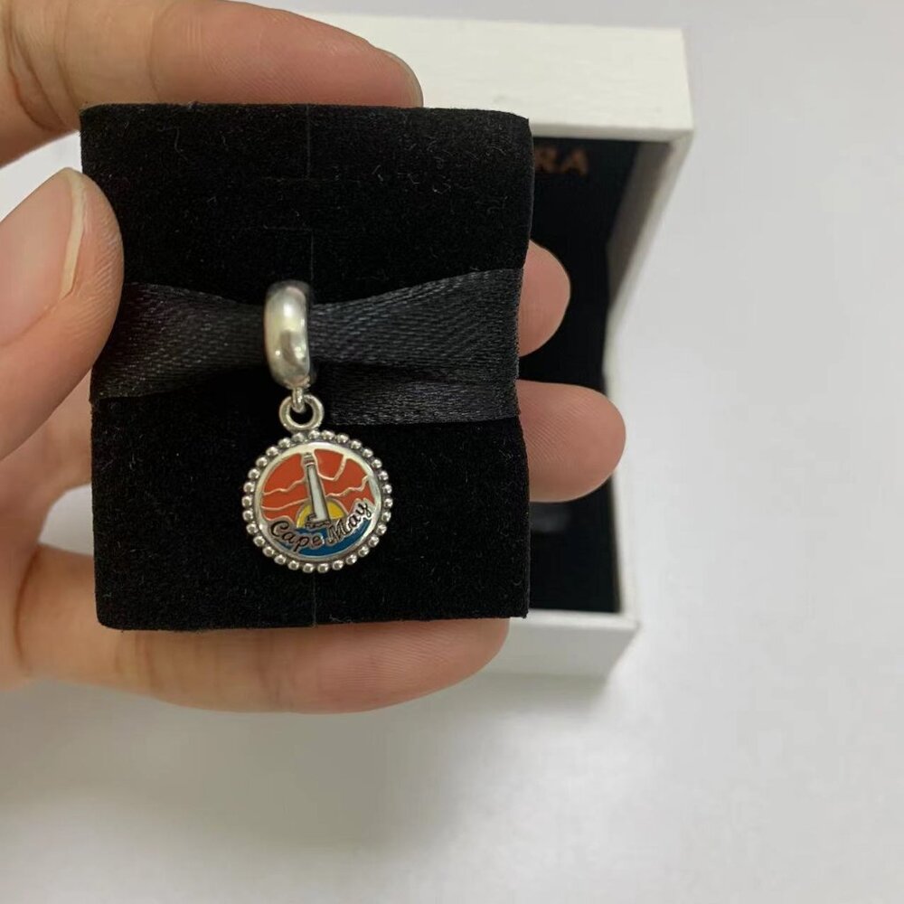 Pandora Cape May New Jersey Exclusive Dangle Charm Pendant
